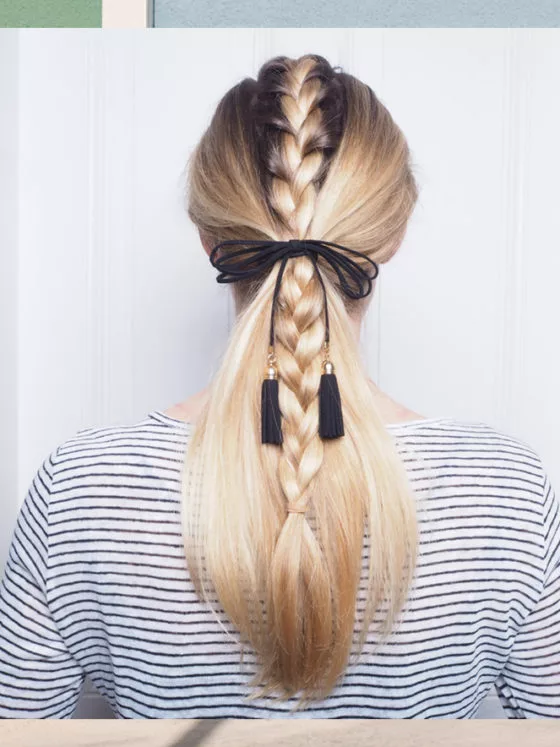 French Braid Archive Bare Minds