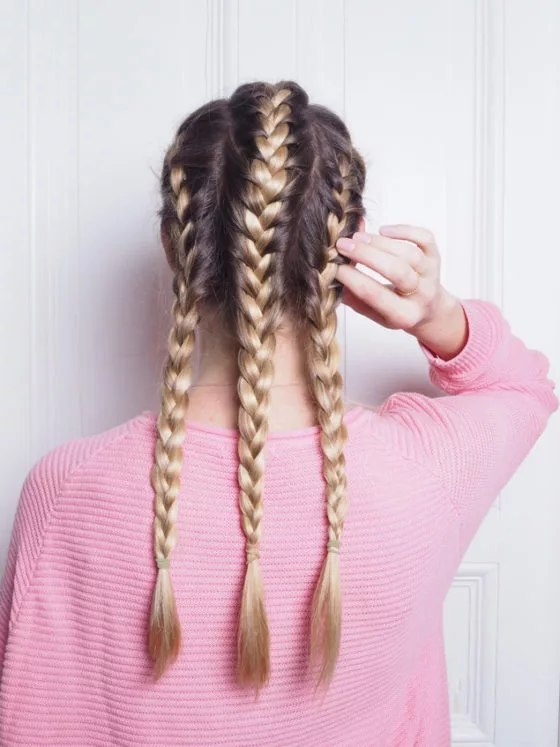 French Braid Archive Bare Minds