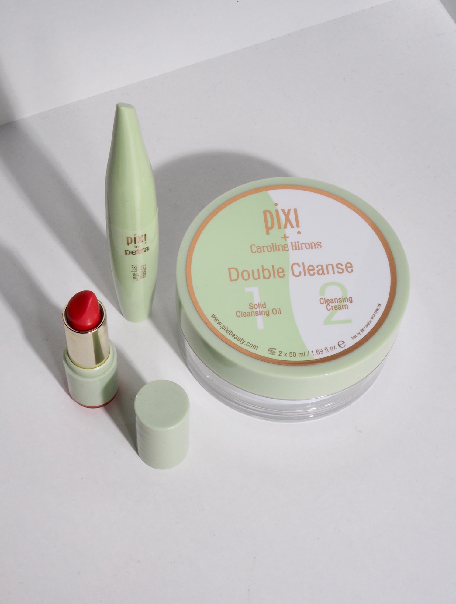 Beautyblog Beautyblogger BARE MINDS Elina Neumann Pixi by Petra Double Cleanse