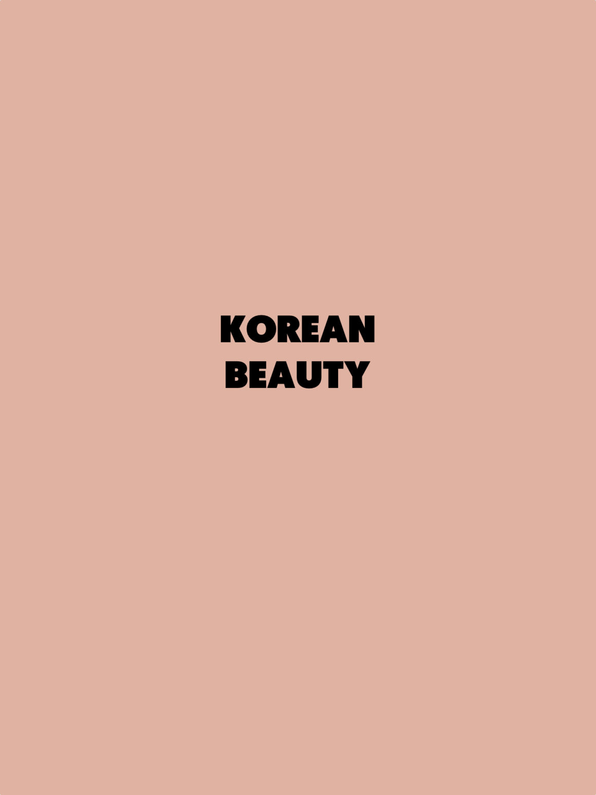 Beautyblog Beautyblogger BARE MINDS Elina Neumann Korean Beauty Koreanische Beauty Rituale