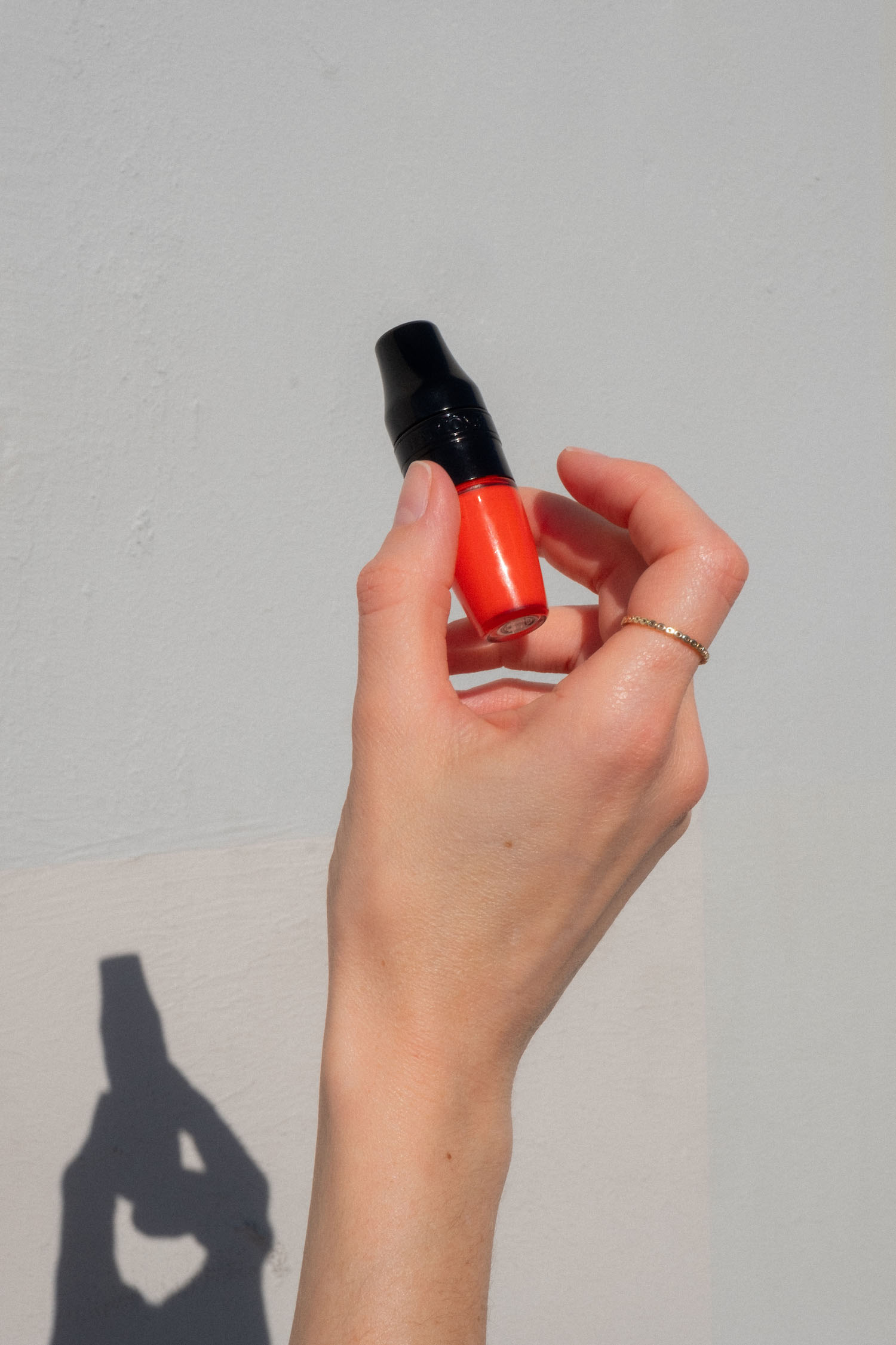 Beautyblog Bare Minds Lancome Matte Shaker Magic Orange