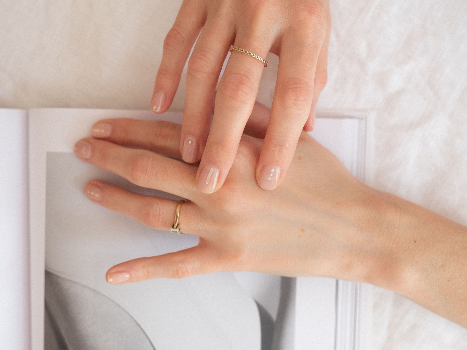 Beautyblog The Royal Wedding Nail Design clean und modern
