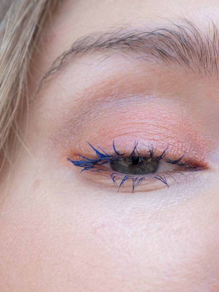 Beautyblog Blaue Mascara