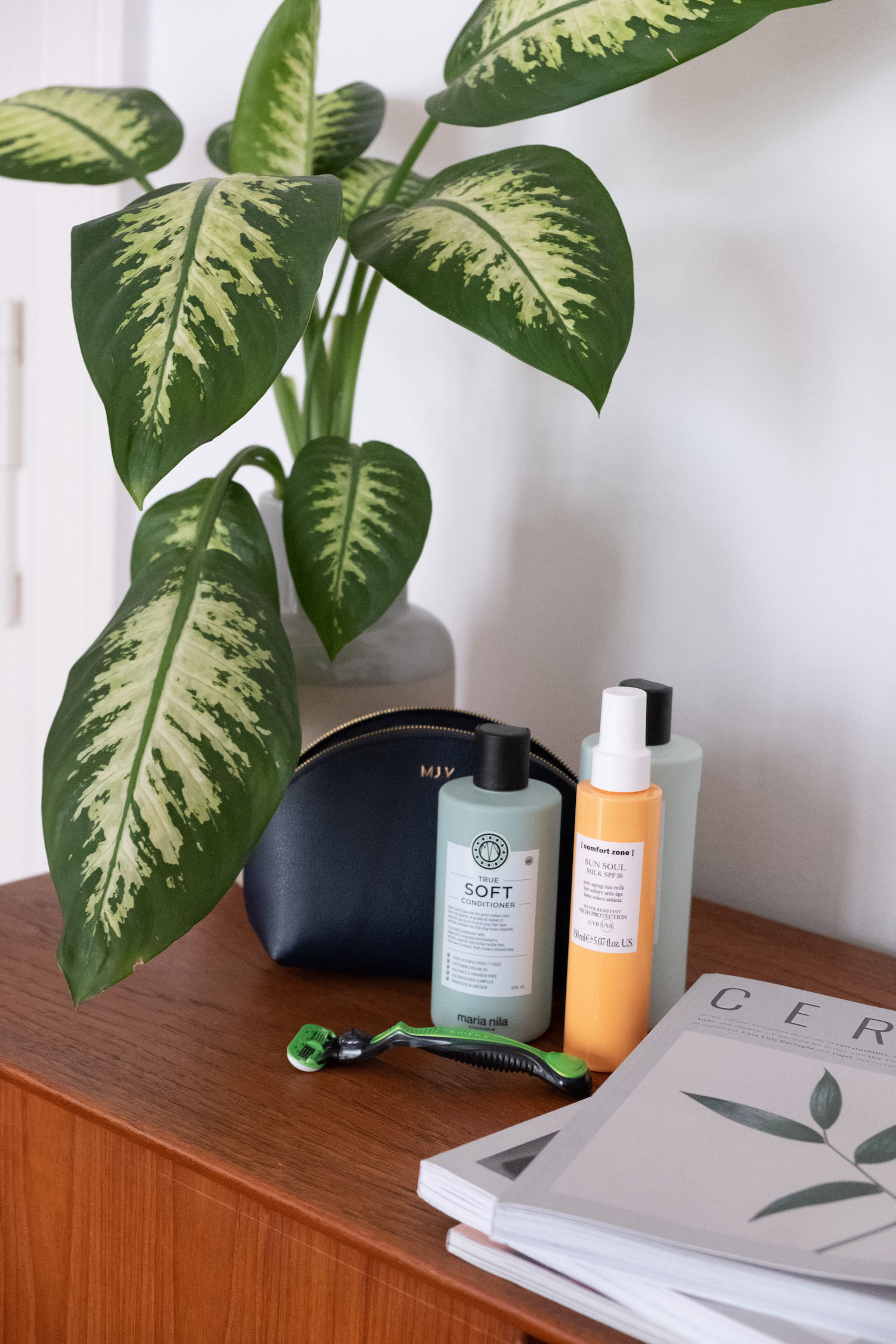 Beautyblog effektives Kofferpacken Sonnenpflege für den Körper