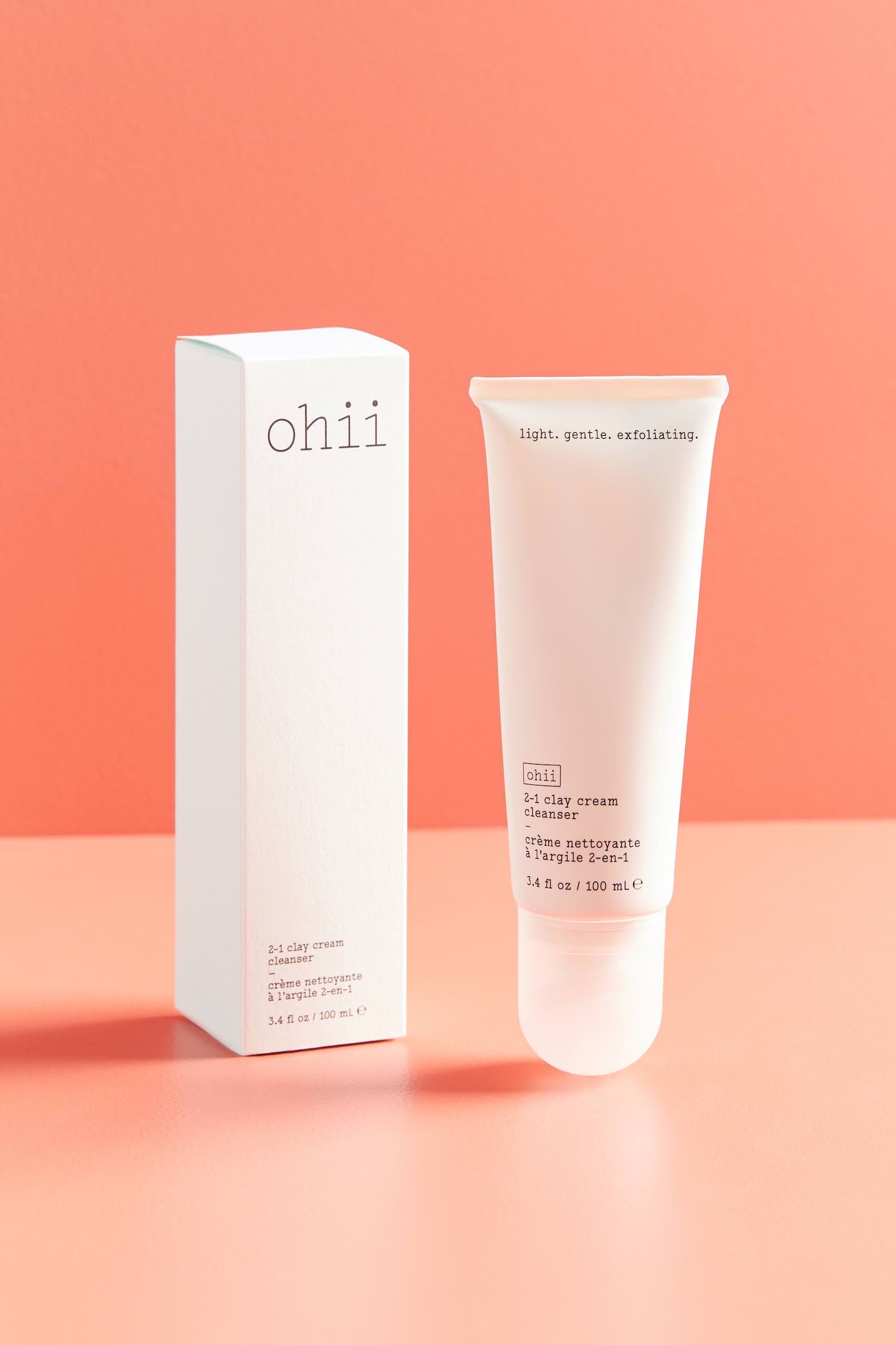 Beautyblog Bare Minds Ohii 2 in 1 clay cream cleanser