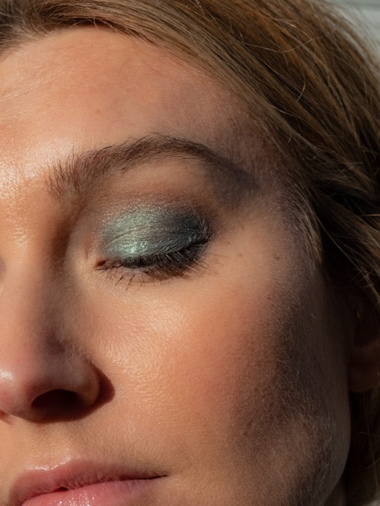 Beautyblog Bare Minds grünes Augen-Make-up