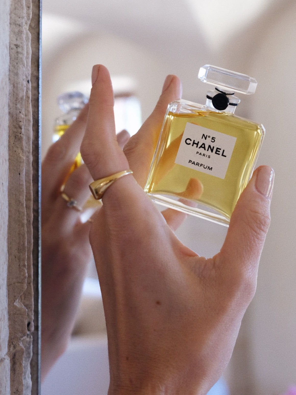 Dans les champs de Chanel: Zu Besuch in Grasse, auf den Mairosenfeldern ...