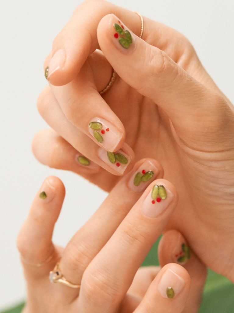 Beautyblog Bare Minds minimalistisches Nail Design Sticker 3