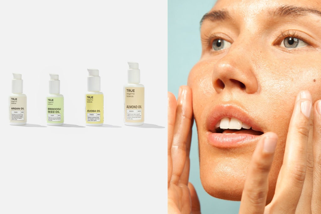 Beautyblog Bare Minds Naturkosmetik Öle gegen unreine Haut True Organic Basics 1
