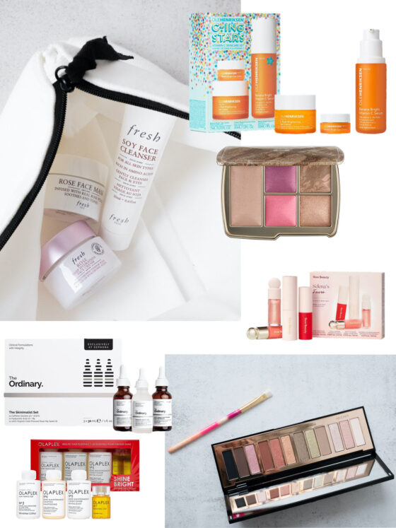 Beautyblog BareMinds Beauty Gift Guide