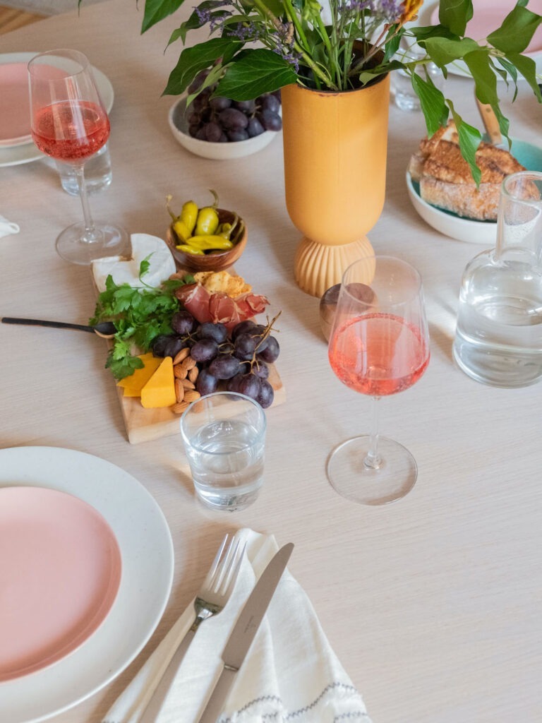 Beautyblog BareMinds Tischdekoration Frühling 1