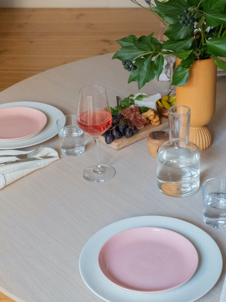 Beautyblog BareMinds Tischdekoration Frühling Serax Geschiss 2